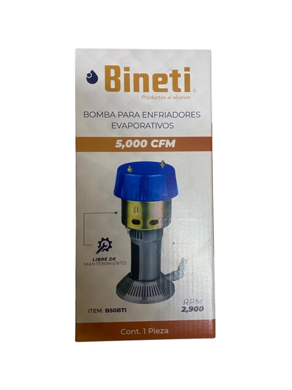 Bomba Aire Lavado BINETI